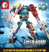 Junrong Toy Building Blocks - Steel Mecha Specification image